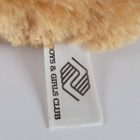 Bon Ton Teddy Bear Plush Stuffed Animal 12" Brown Scarf 2014 Plushie Stuffie - Picture 4 of 12